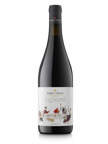 vi negre ecològic d'Albet i Noya Lignum